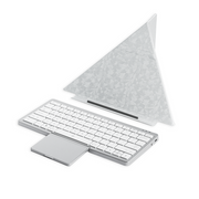America USATISFY|Ultra-thin first 4-in-1 multi-system control office detachable neck brace portable wireless touch keyboard set|TKSBIZ